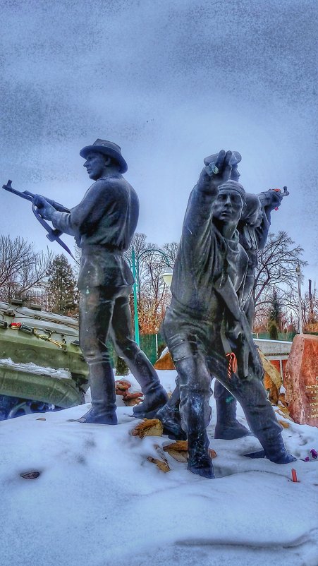 Памятник участникам локальных войн,город Орёл - Леонид Абросимов