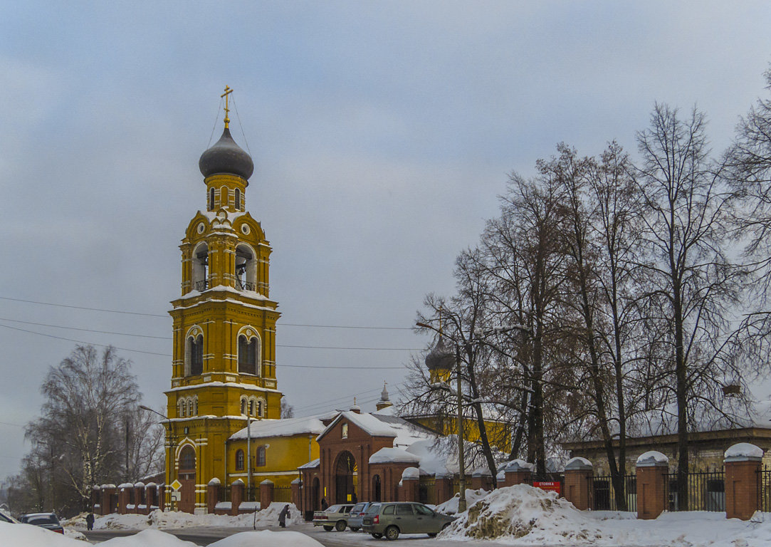 Церковь Николая Чудотворца на Селивановой Горе - Сергей Цветков