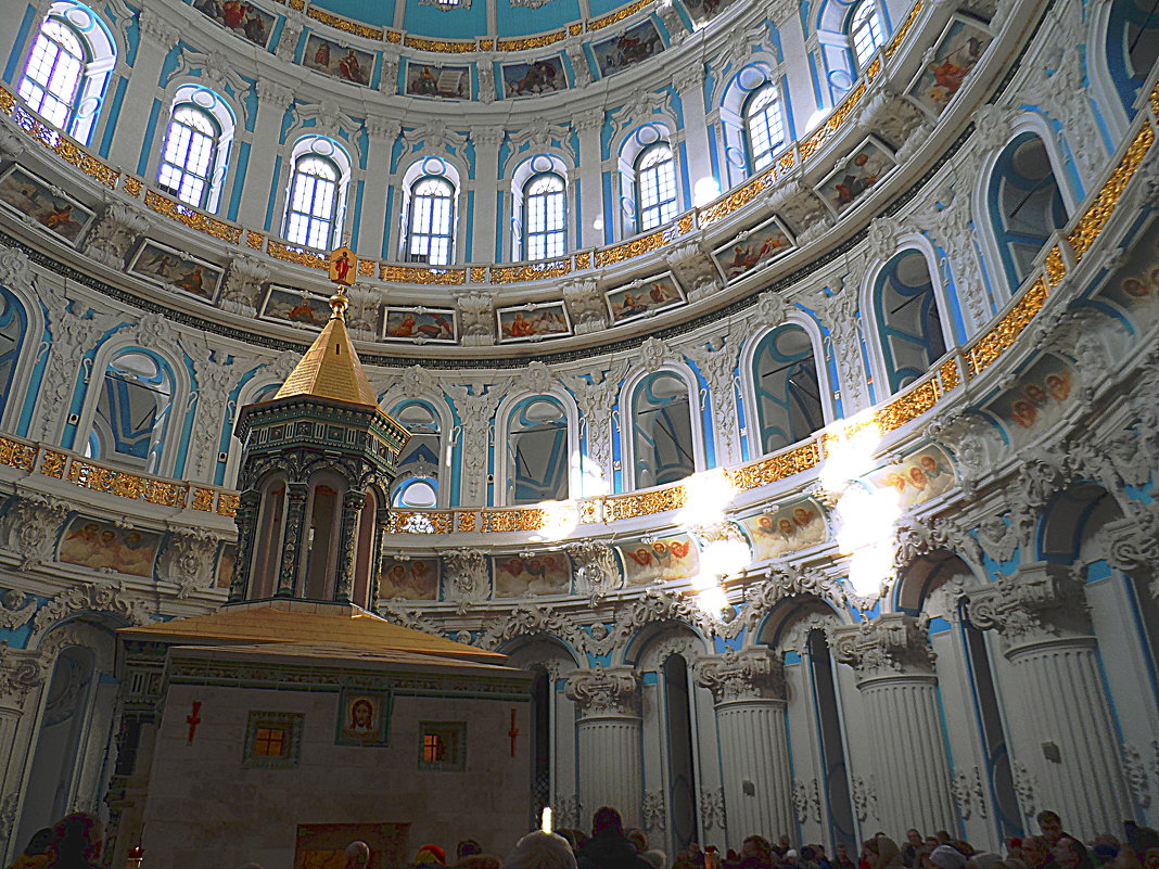 Воскресенский собор Новоиерусалимского монастыря - Галина 