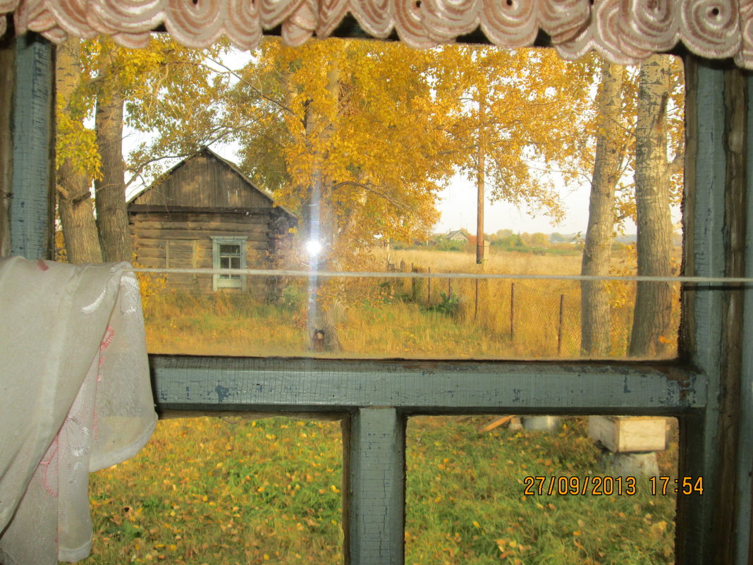 Вид из моего кухонного окна - Светлана Рябова-Шатунова