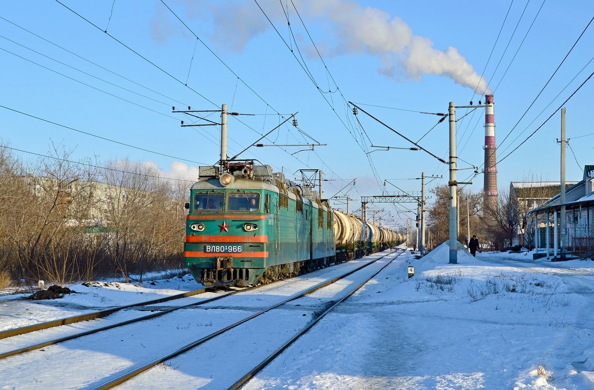 Электровоз ВЛ80Т-966 - Владимир Д. 