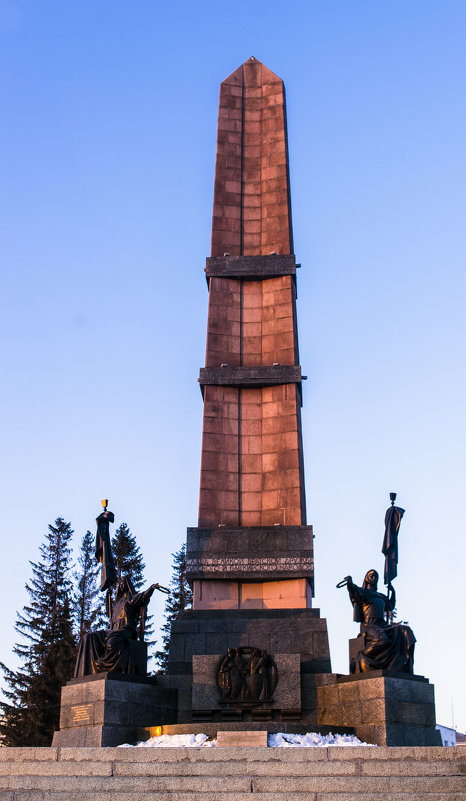 Монумент дружбы гУфа - Георгий Морозов