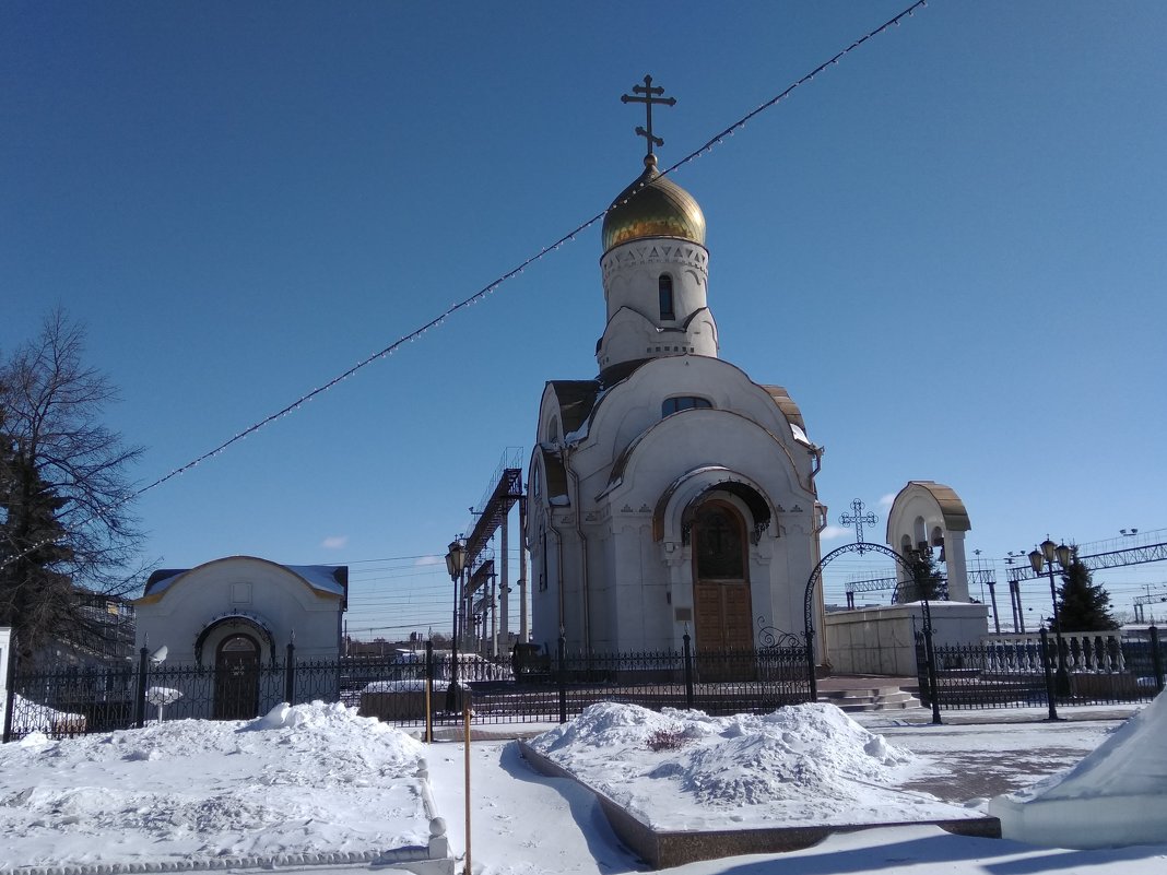 Храм в честь Смоленской иконы Божией Матери - Татьяна Котельникова