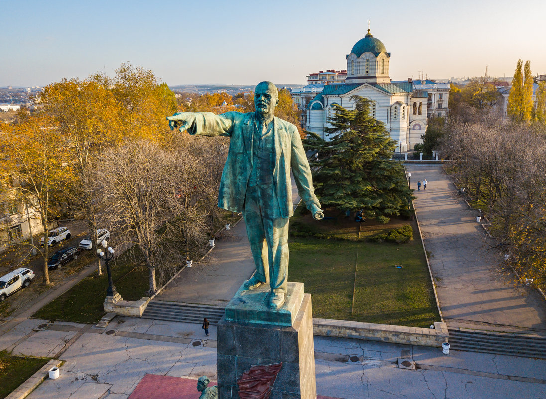Ленин в Севастополе - Павел © Смирнов