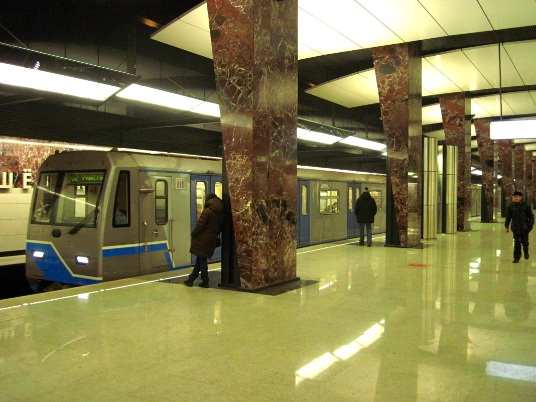 Новая станция метро Хорошёвская - alek48s 