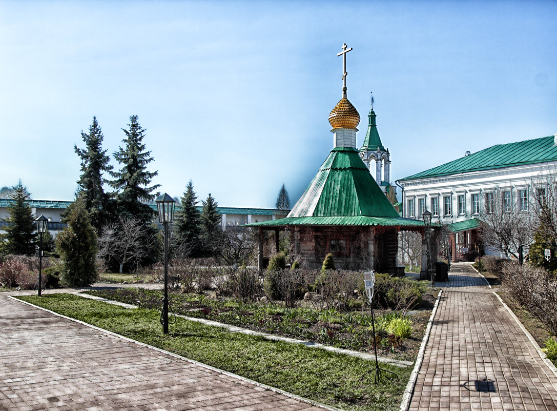 Спасо-Яковлевский Димитриев монастырь в Ростове - Oleg S