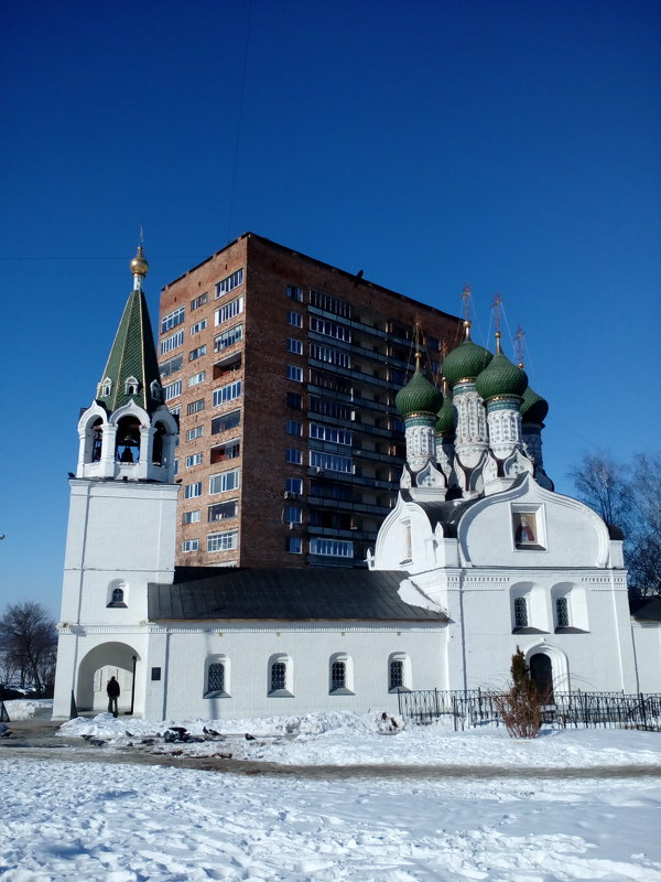 ЦЕРКОВЬ УСПЕНИЯ БОЖИЕЙ МАТЕРИ - Ольга НН 