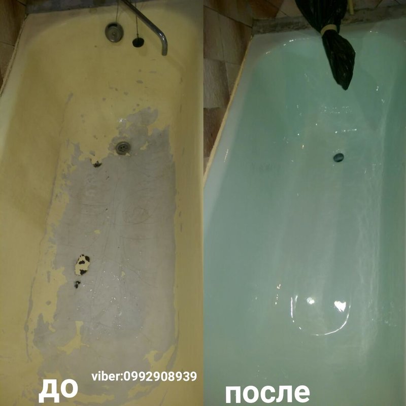 Реставрация ванн - Dimmaf 