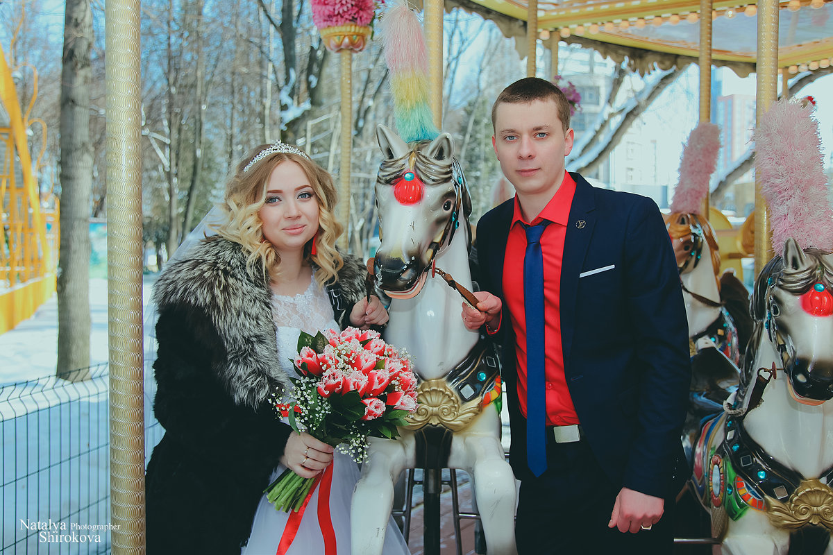 Свадьба в  марте Пермь - Наталья 