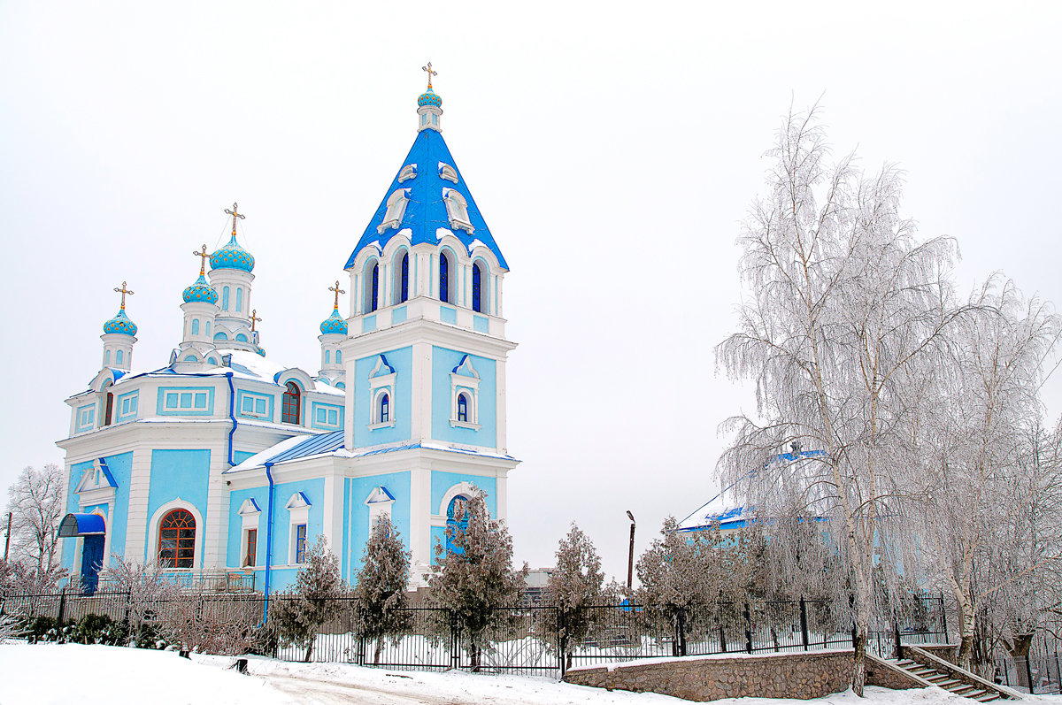 Церковь в посёлке Кочеток Украина. - Евгений 