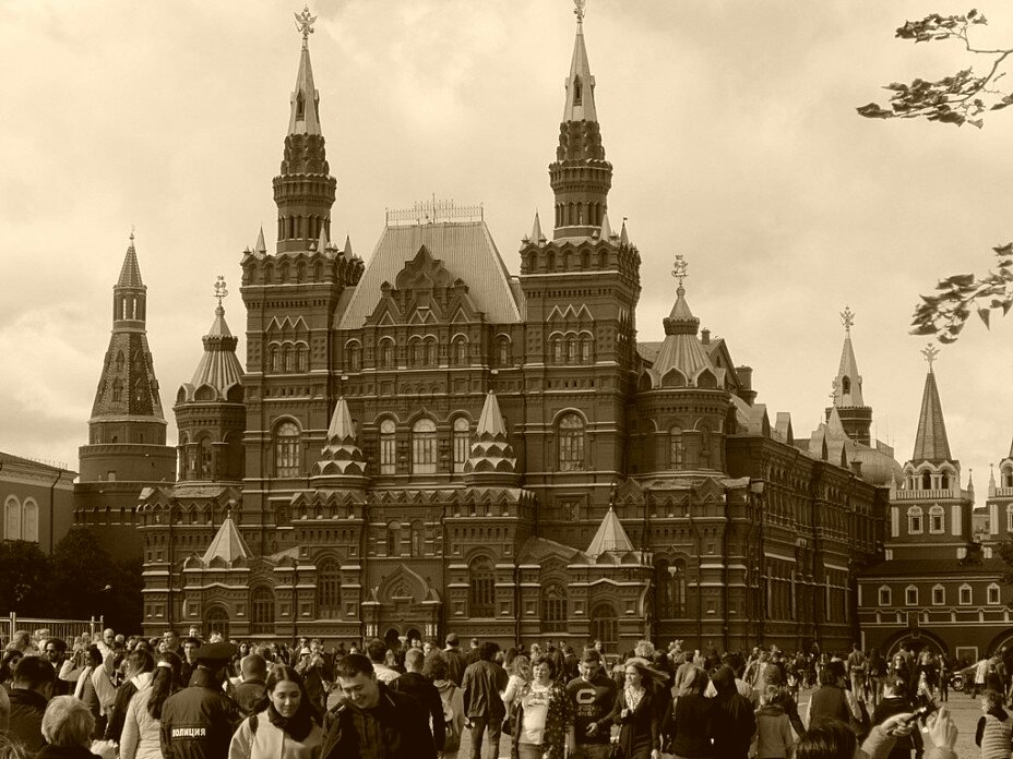 Государственный Исторический Музей (ГИМ) - Дмитрий Никитин