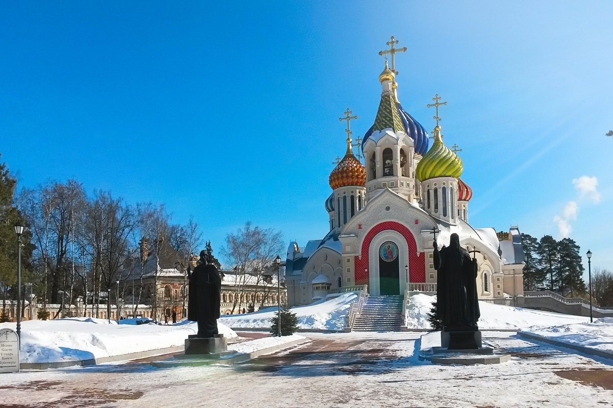 Собор Игоря Черниговского в Переделкино - Иван 