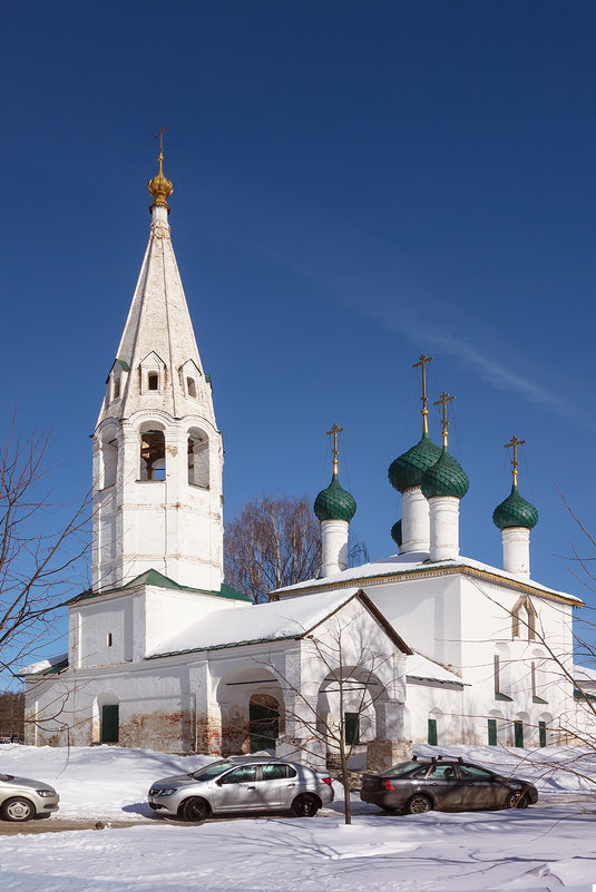 Церковь Никола Рубленый город - Андрей Шаронов