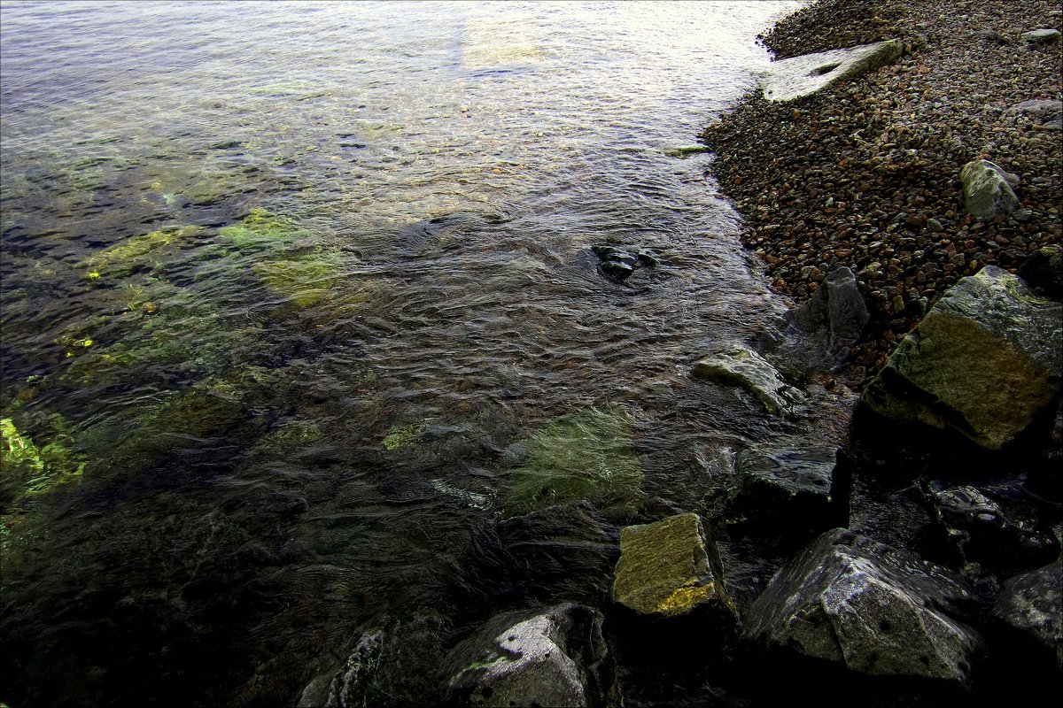 Вода и камни - Людмила 