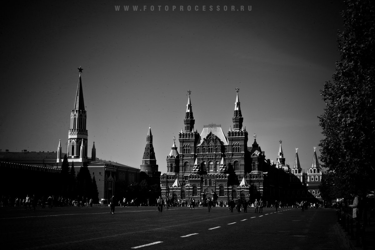 Moscow - kirill 