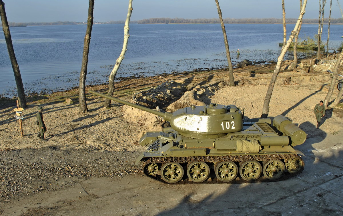 Т-34-85 - Vit 