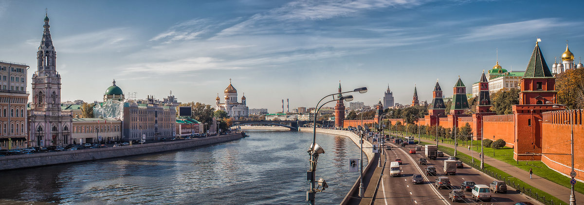 Москва. Башни Кремля. - В и т а л и й .... Л а б з о'в