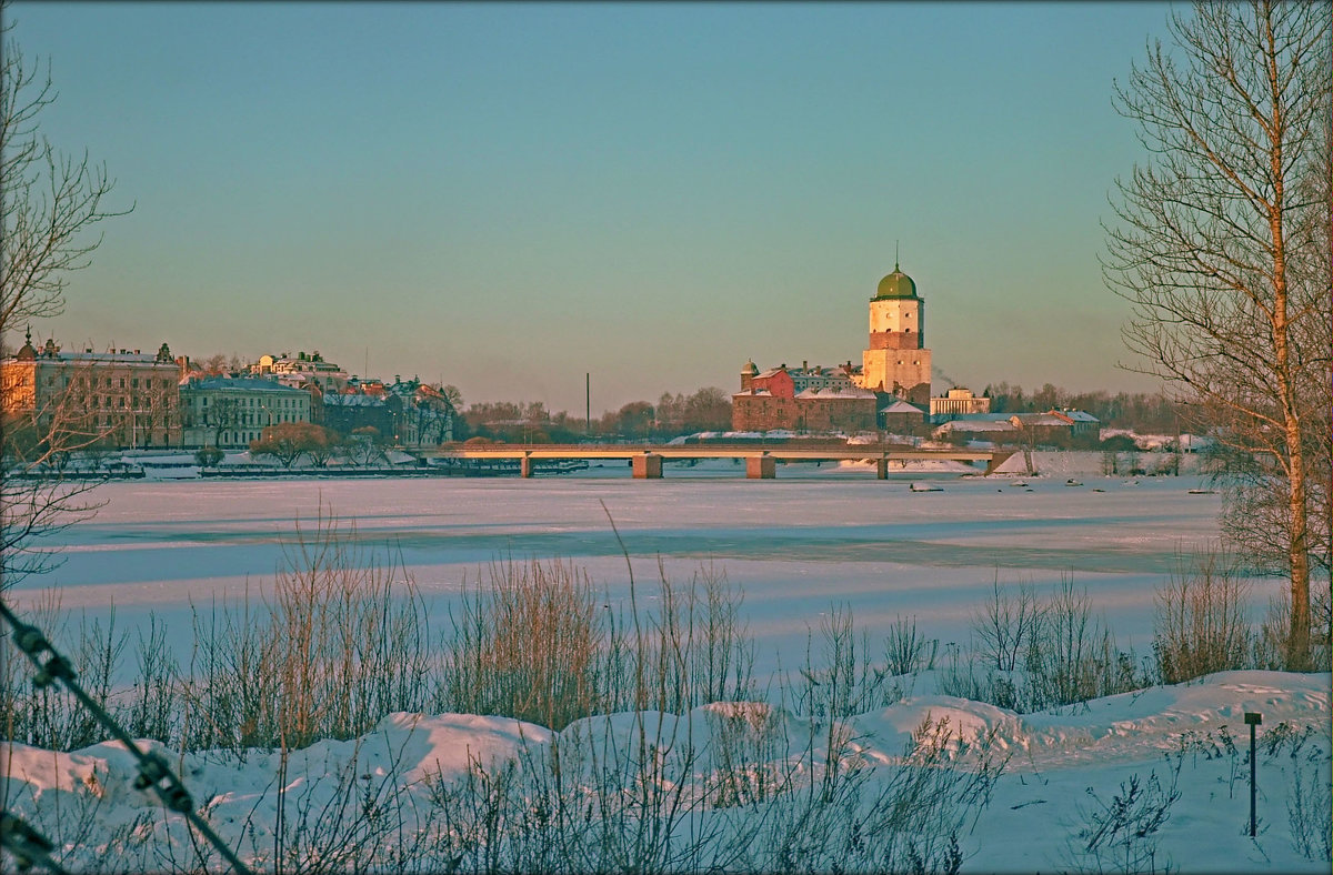 Выборгский замок - Лариса Лорейн