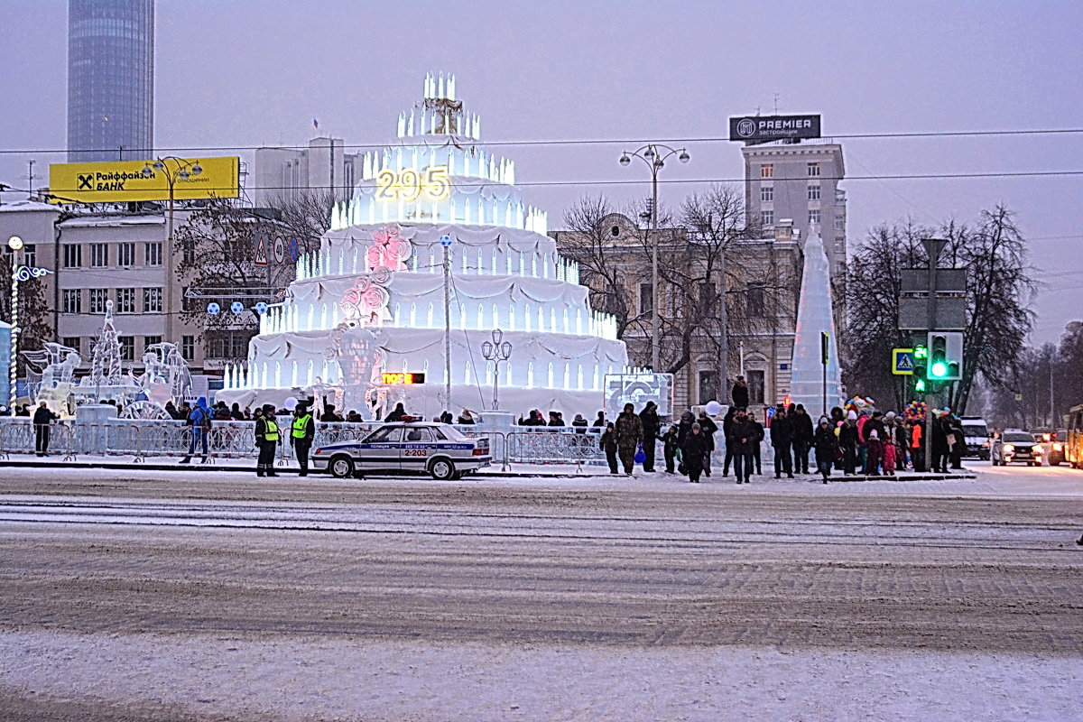 новогодний  торт - Александр 