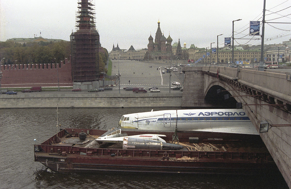 2004 год. Из Жуковского в Technik Museum Sinsheim (Germany). - Игорь Олегович Кравченко