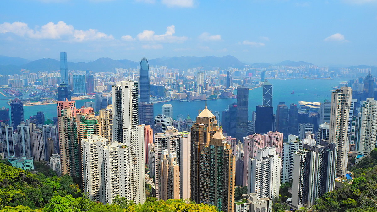 Гонконг-благоухающая гавань - wea *