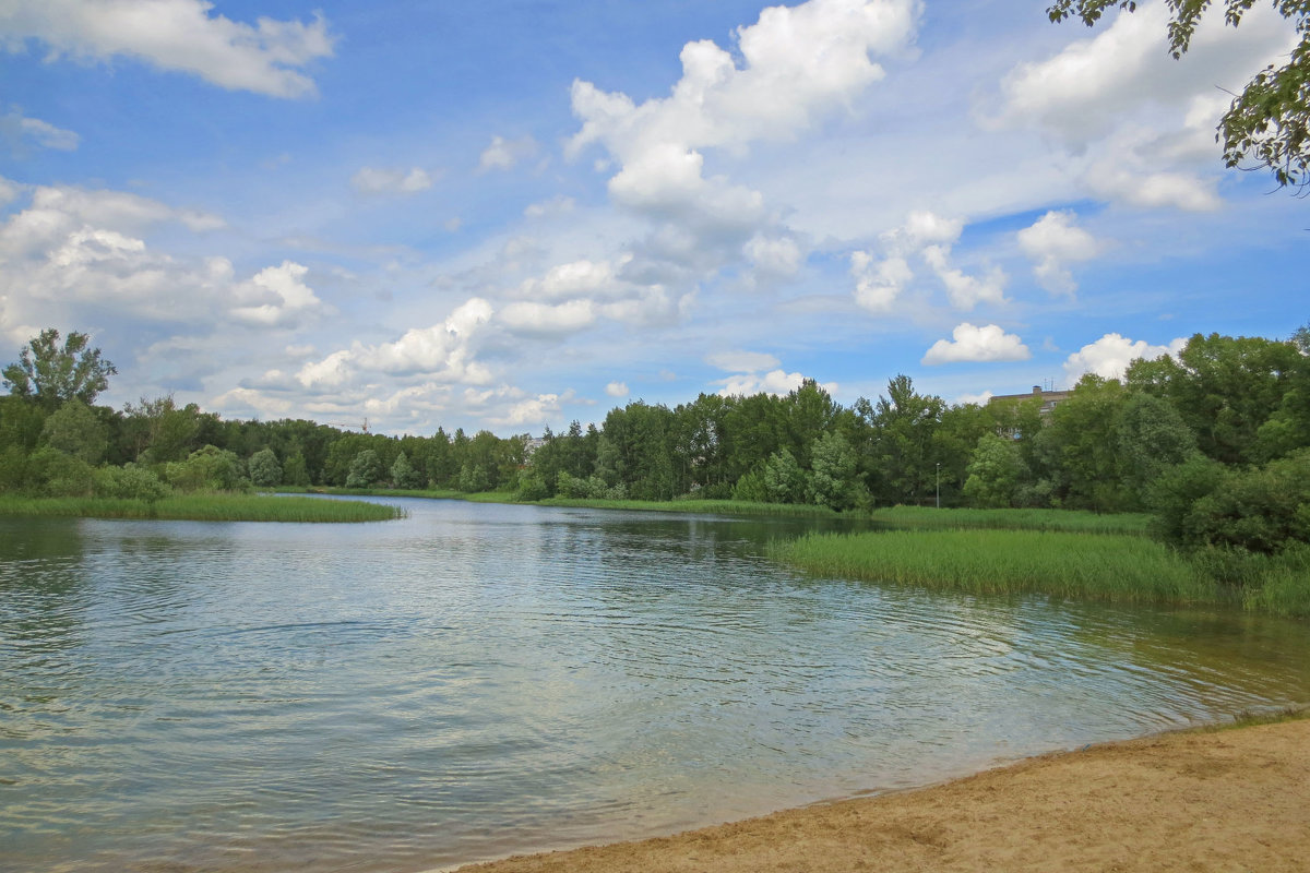 озеро Светлоярское - Эля Юрасова