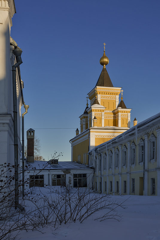 Церковь Всех Скорбящих - Владимир Иванов