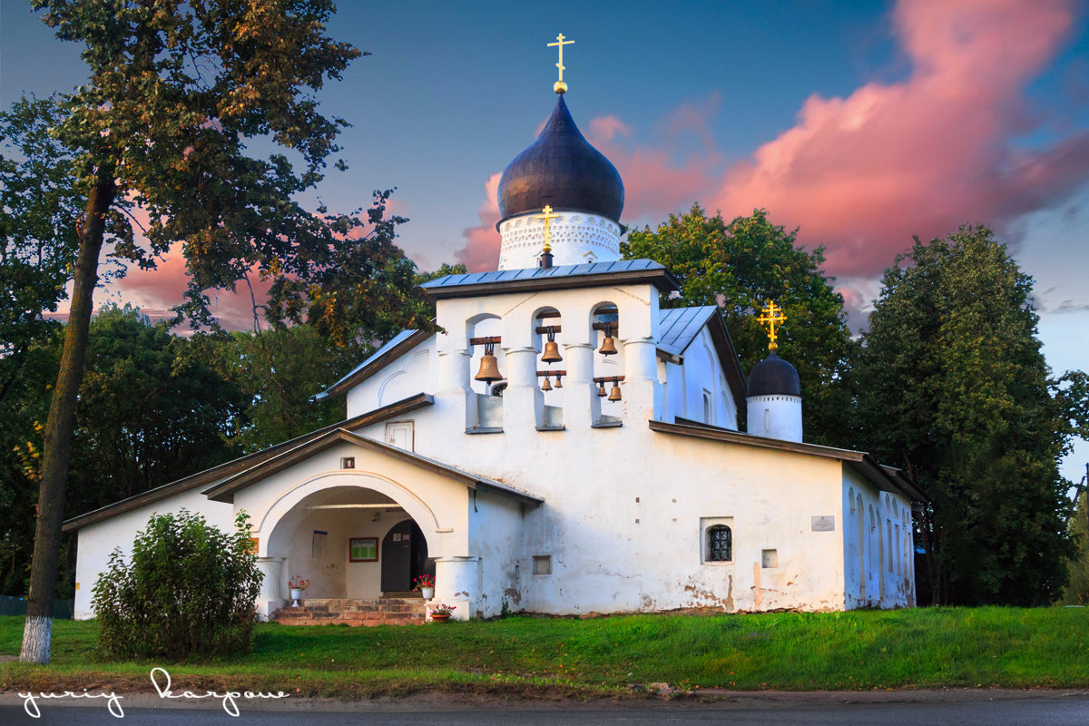 Православные храмы Пскова