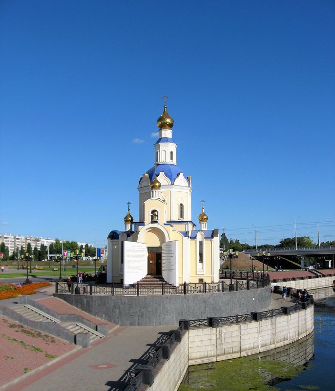 Церковь Архангела Гавриила в Белгороде - Ирина Via