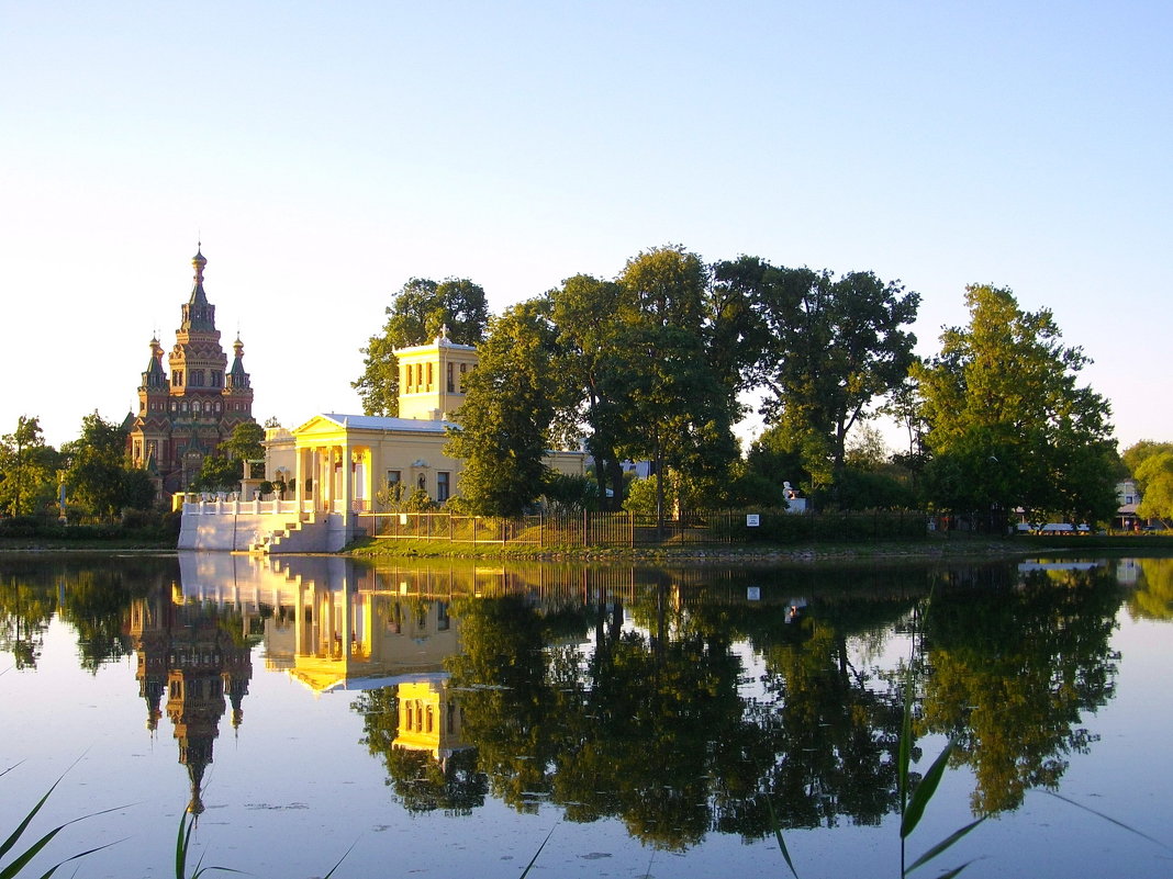 Ольгинская Церковь Петергоф