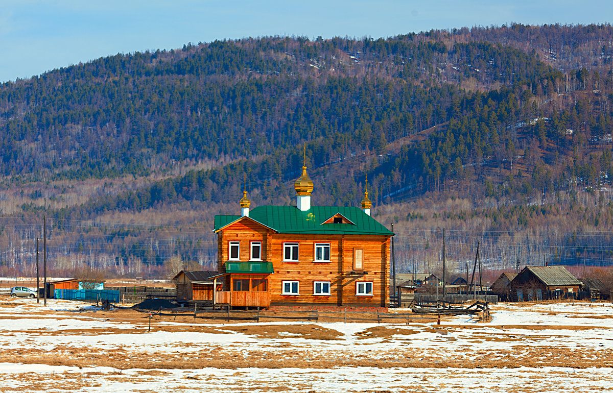 Церковь у гор - Анатолий Иргл