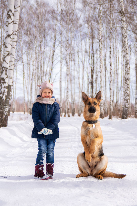 Собака-друг человека - Каролина Савельева