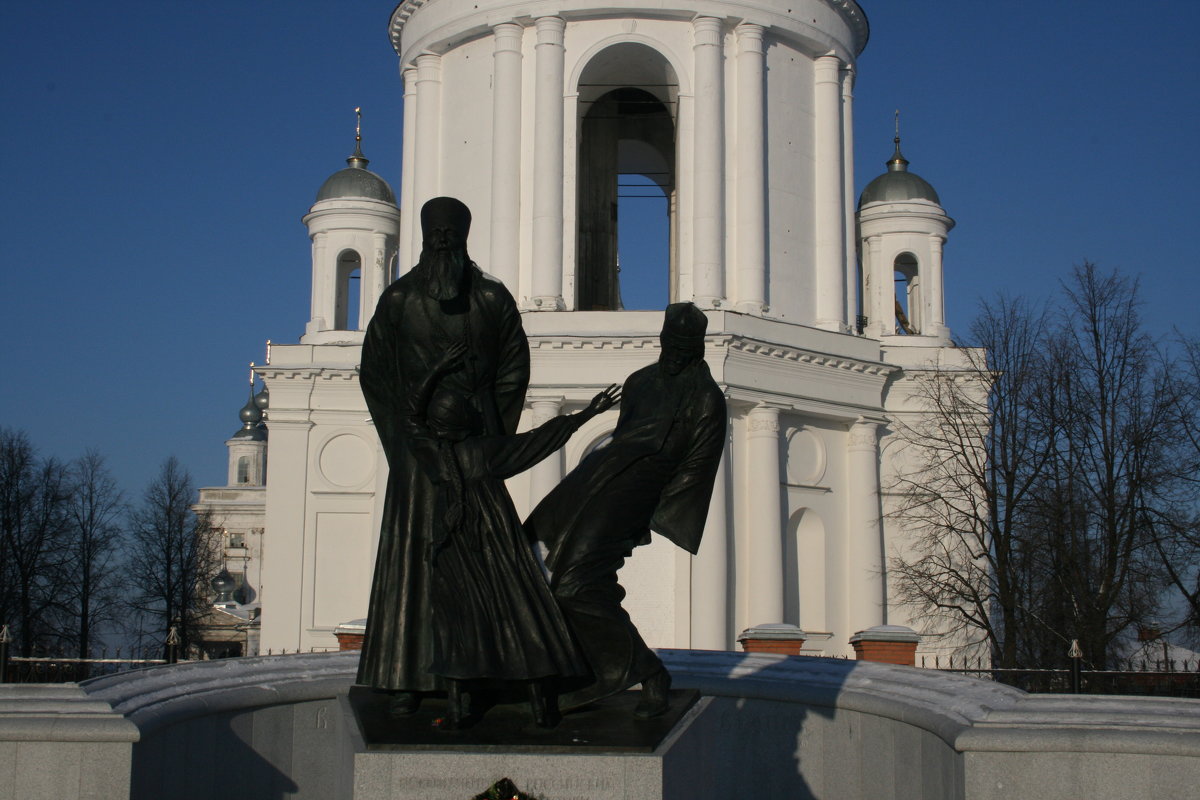 Шуя. Памятник погибшим за веру - Димончик 