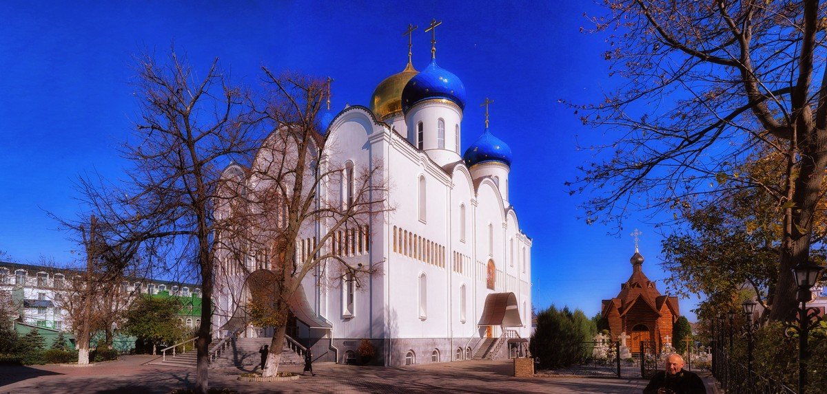 Свято-Успенский Одесский Патриарший монастырь. - Вахтанг Хантадзе