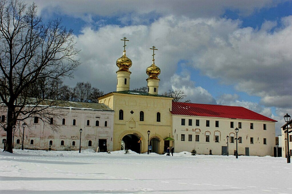 Успенский мужской монастырь - Сергей Кочнев