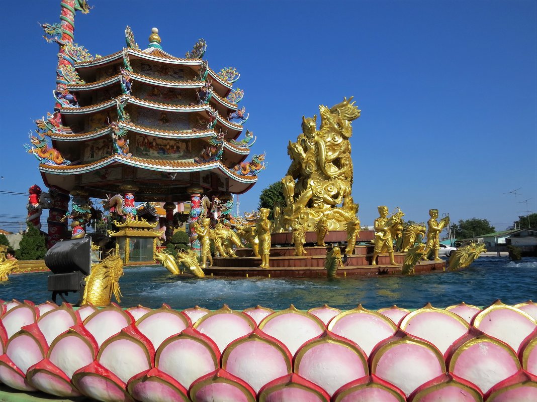 Китайский храм Ват Анг Сила - Маргарита 