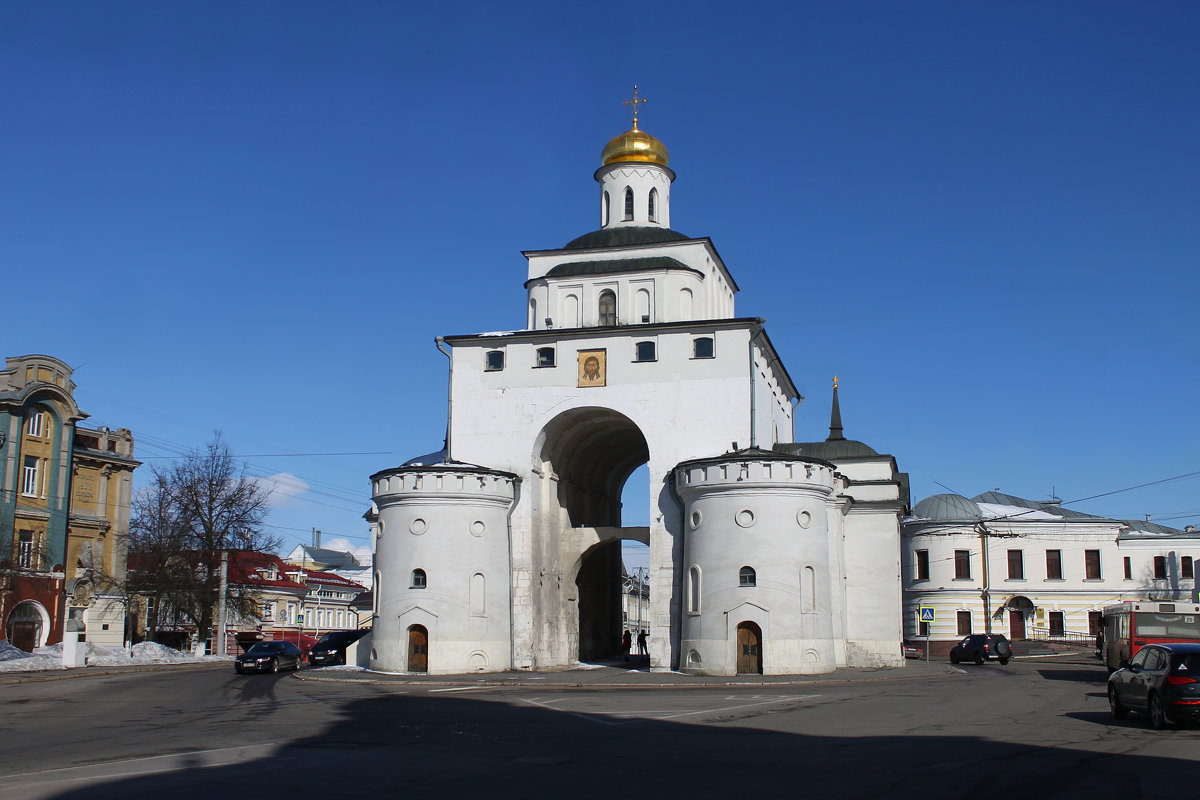 Город Владимир золотые ворота