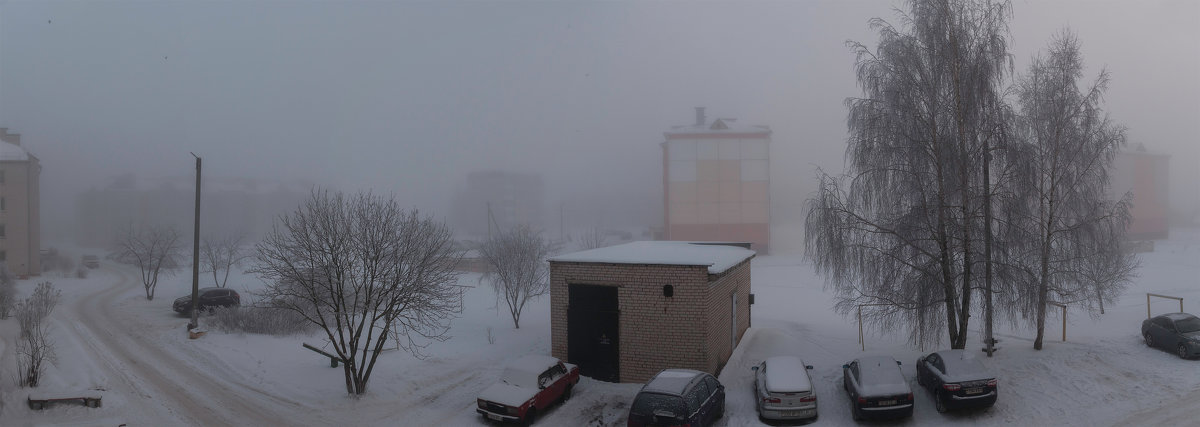Морозный утренний туман - Анатолий Клепешнёв