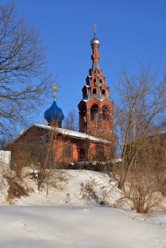 Покровский храм Черкизово