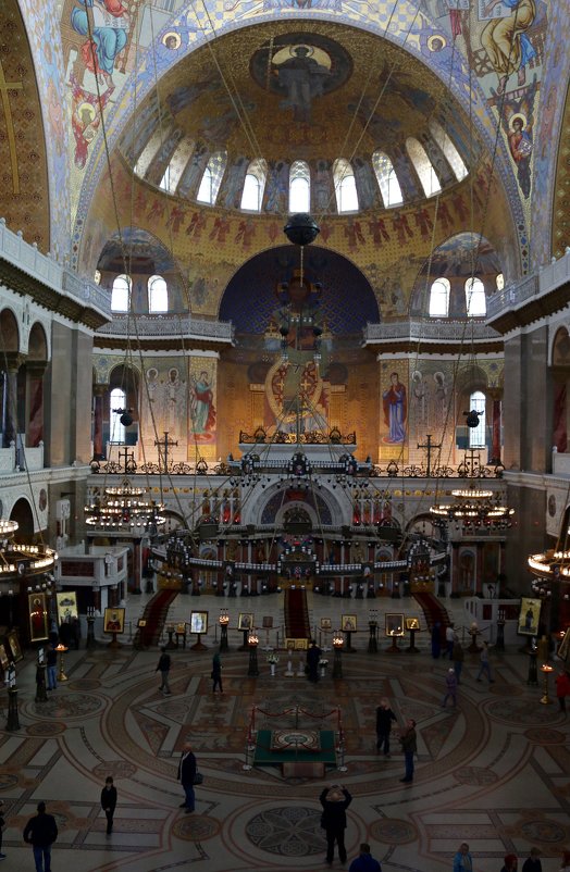 St Nicholas Naval Cathedral in Kronstadt