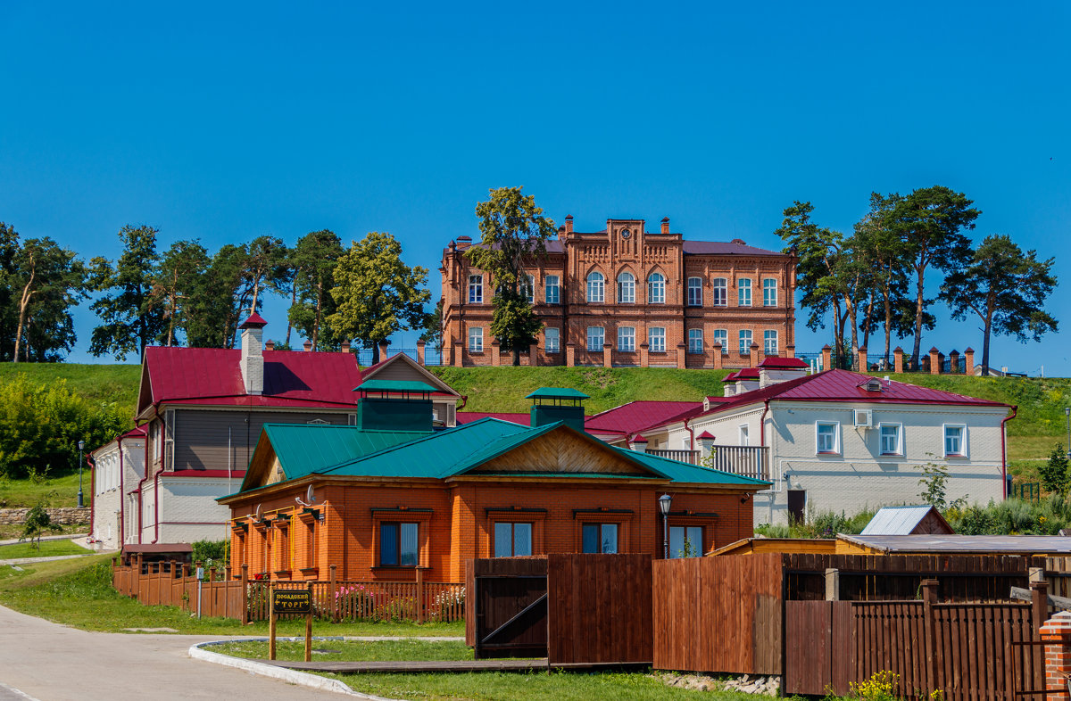 Городское училище. - Руслан Исламов