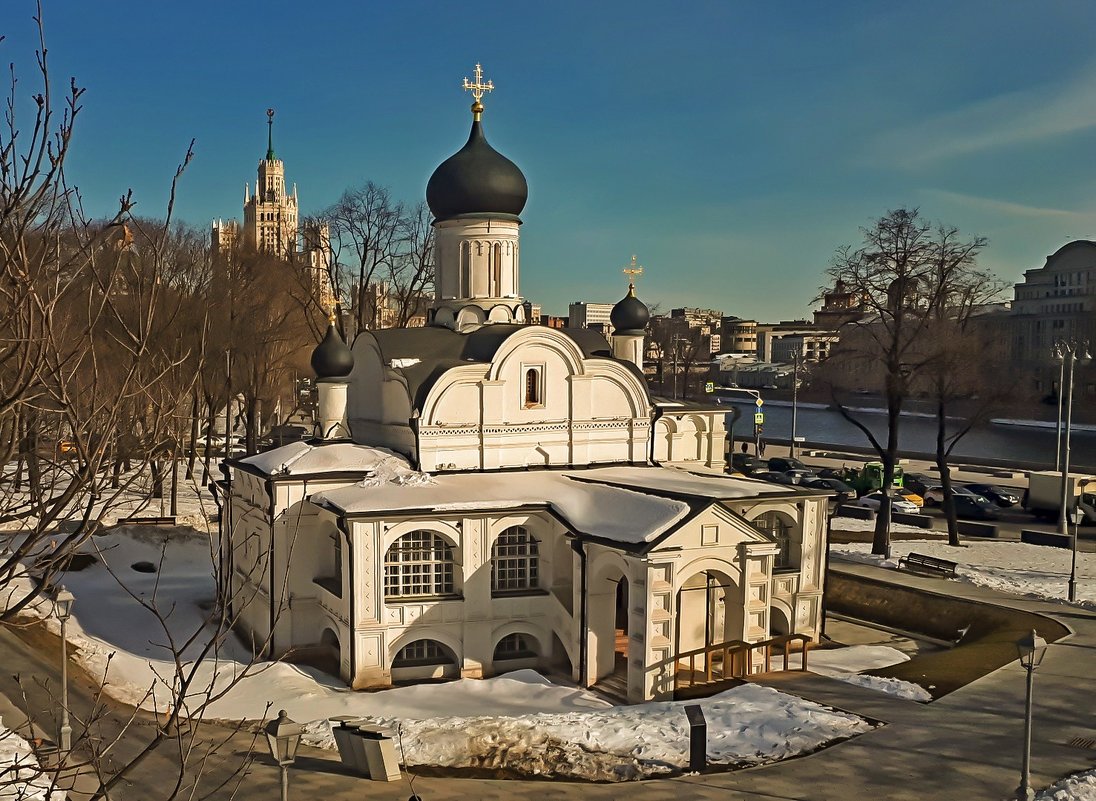 Церковь Зачатия Св.Анны - Павел 