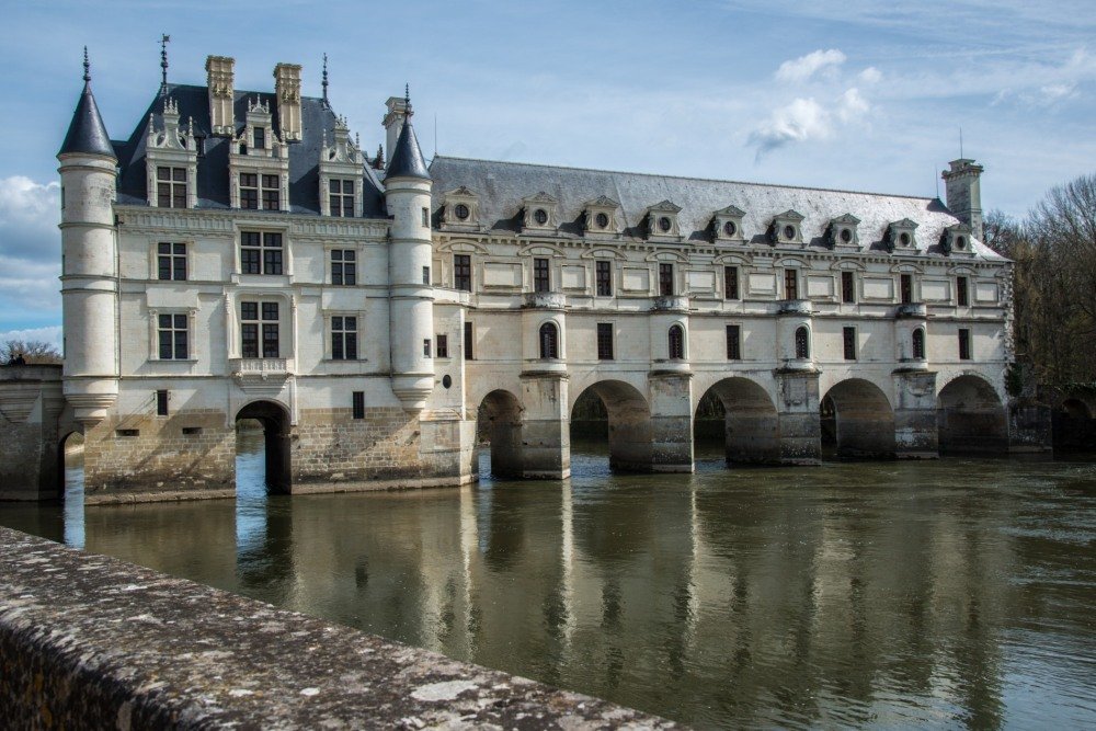 замок Шенонсо на реке Шер (Chenonceaux) - Георгий А