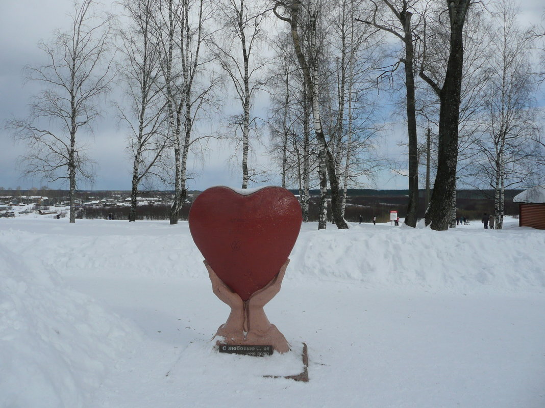 ...сердце на снегу... - Виктор 