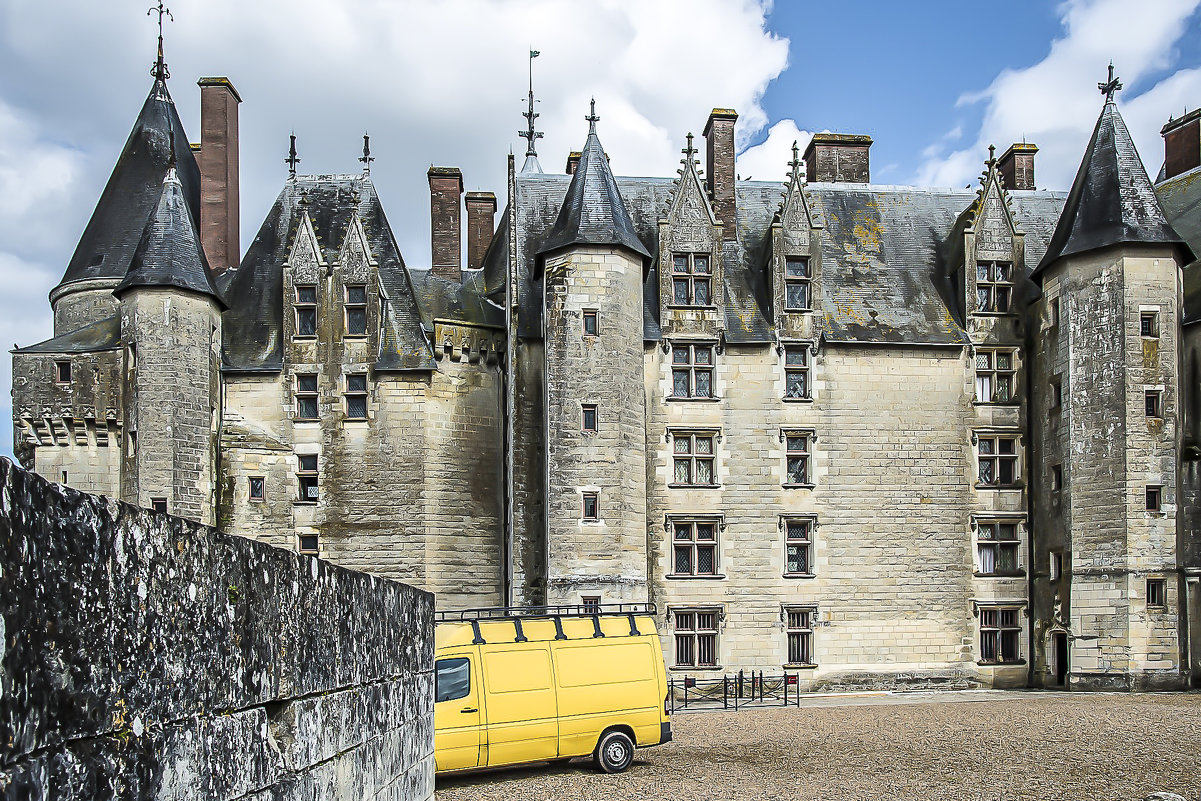 замок Ланже (chateau de Langeais) - Георгий А