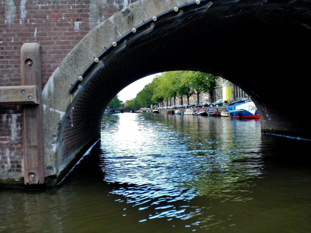 Амстердам  ..город каналов... - backareva.irina Бакарева