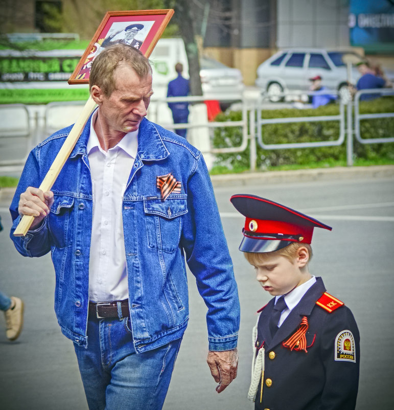 Серьёзный разговор - Владимир 