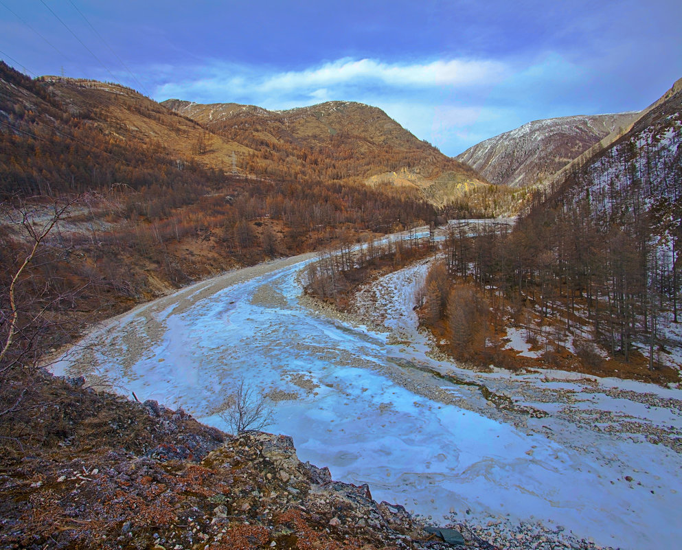 Замёрзшая река - Анатолий Иргл