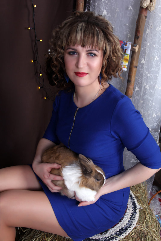 С кроликом - Светлана Краснова