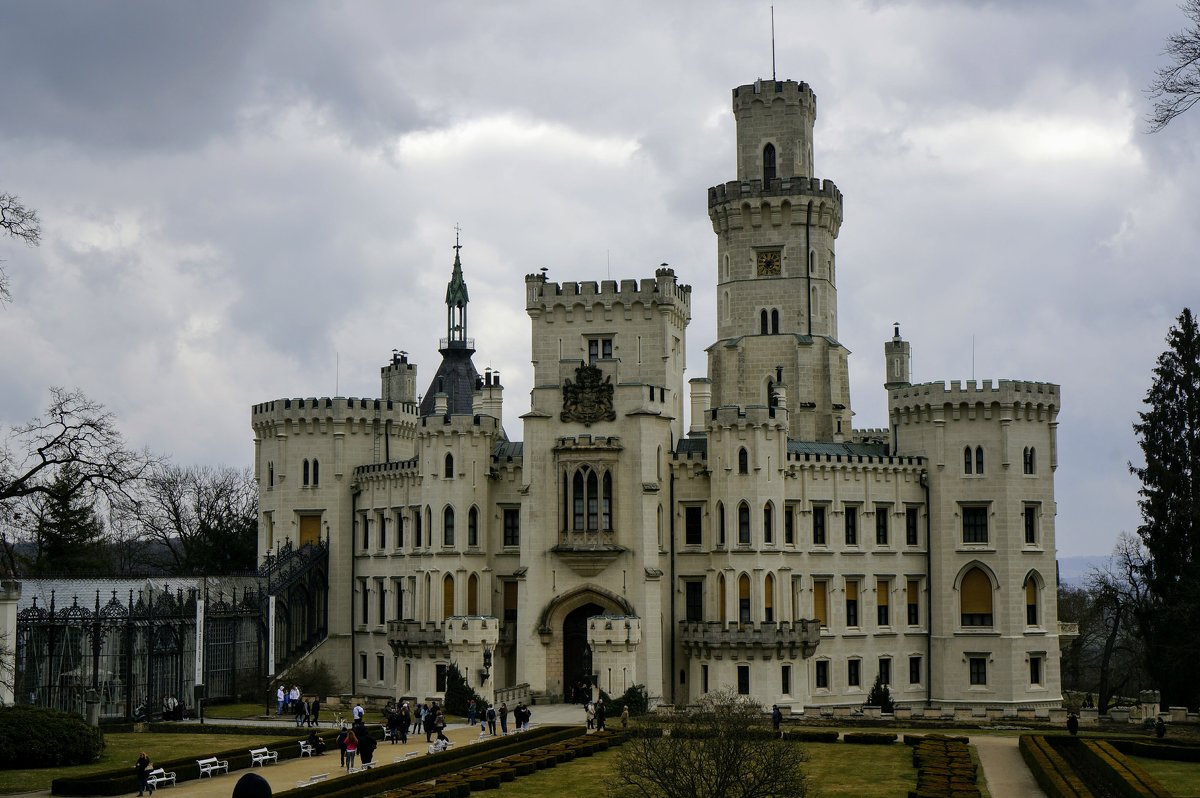 Замок Глубока над Влтавой, Чехия - IURII 